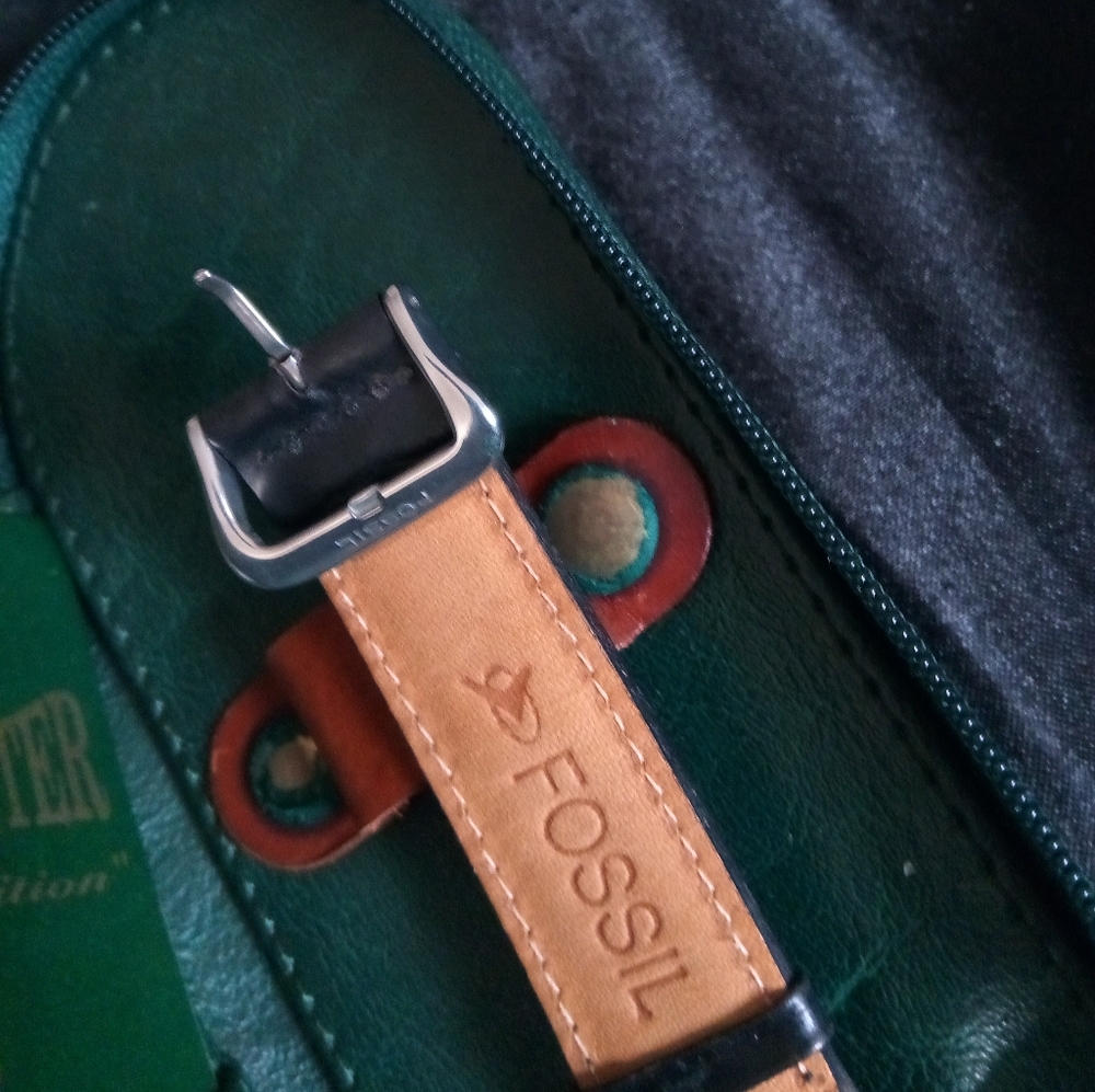 Vintage fossil special edition chrono master watch - Picture 5 of 13